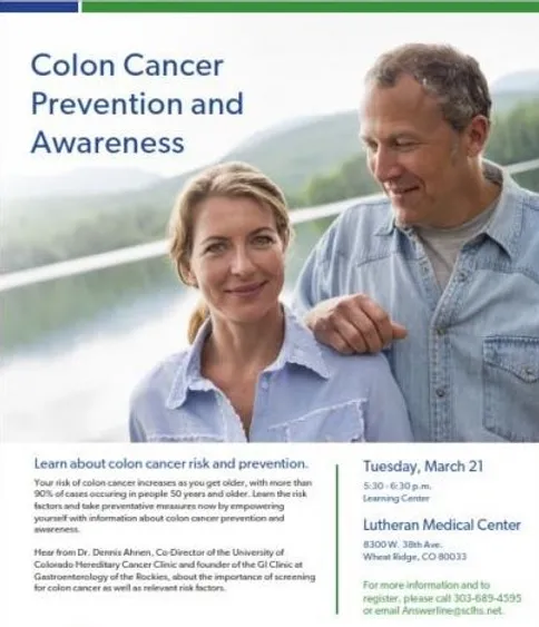 Colon Cancer Awareness Month