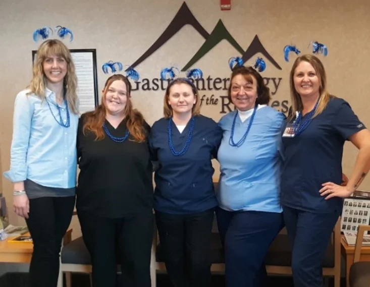 Go BLUE for Colorectal Cancer Awareness!