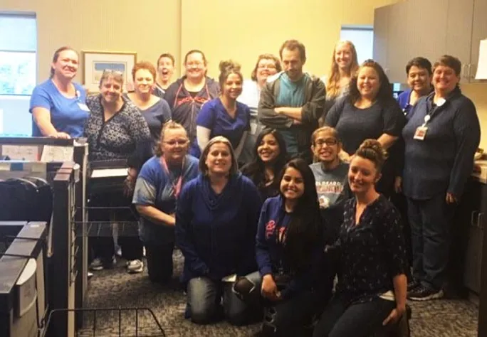 Go BLUE for Colorectal Cancer Awareness!