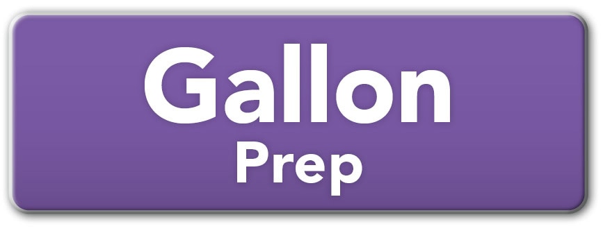 Gallon Prep Button 2023