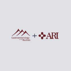 Gastroenterology of the Rockies and Advanced Research Institute logo.