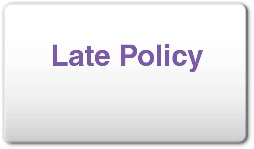 Late Policy-Download Button