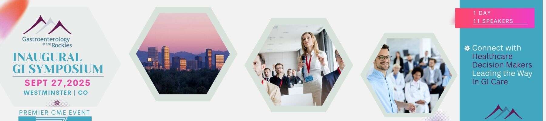 Image of a web banner with info about the 2025 GI Symposium