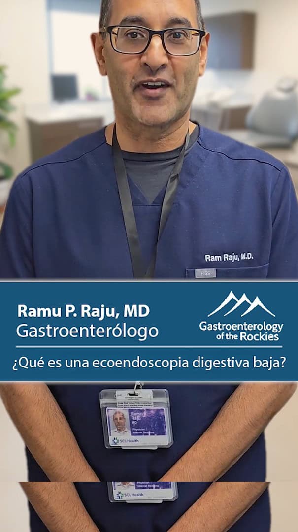 ¿Qué es una ecografía endoscópica de la parte inferior del tracto digestivo?