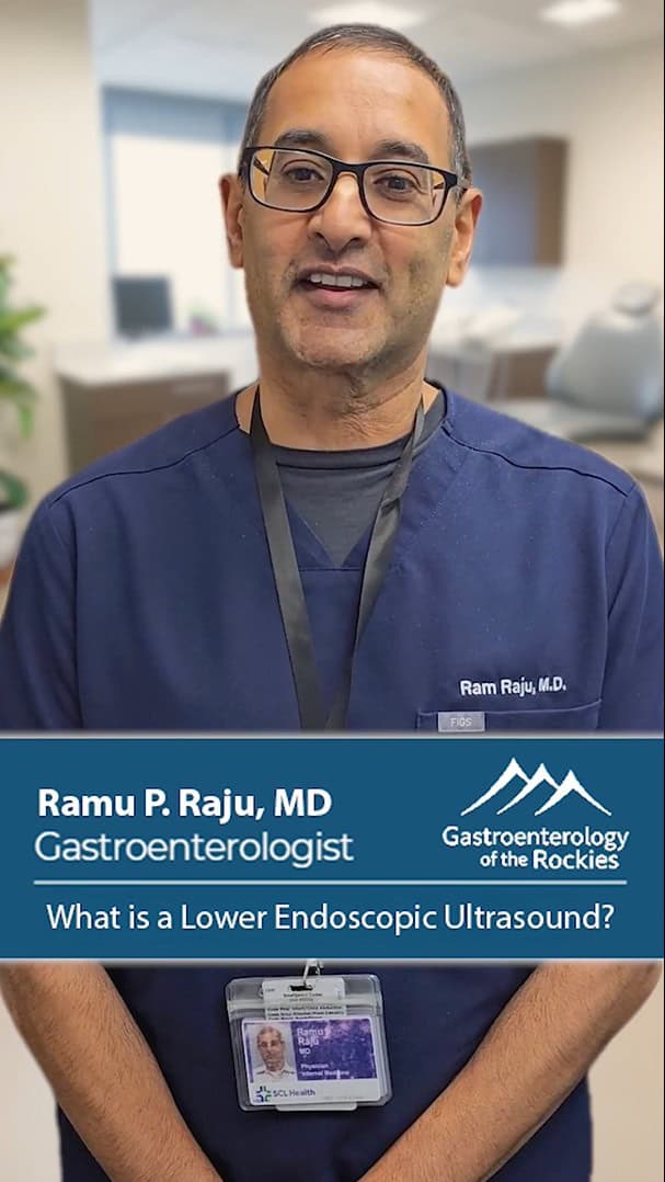 What is a Lower Endoscopic Ultrasound
