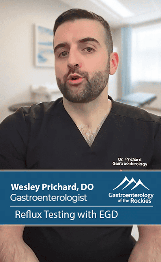 Bravo Reflux Testing with EGD