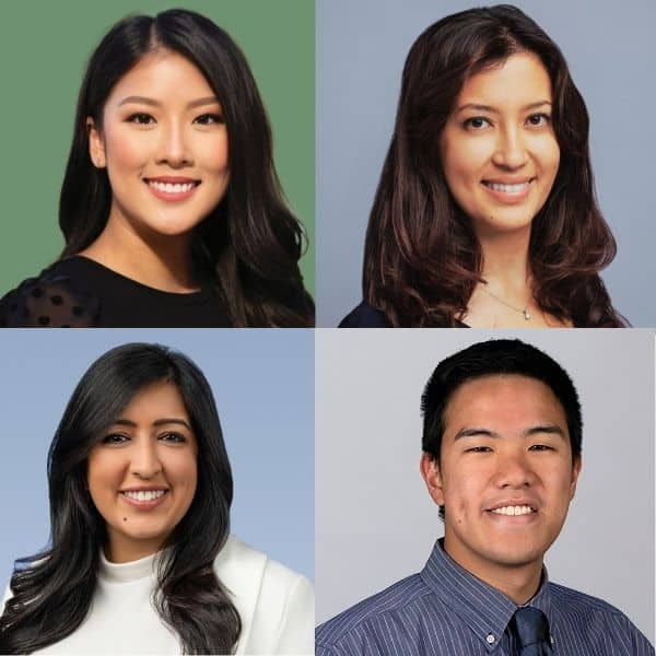 Photo of four physicians joining GI of the Rockies.